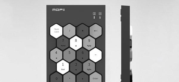 MOFII SK-660AG 2.4G (crna)