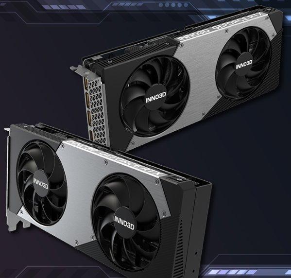 INNO3D GeForce RTX 5060 Ti 8GB TWIN X2 grafička kartica