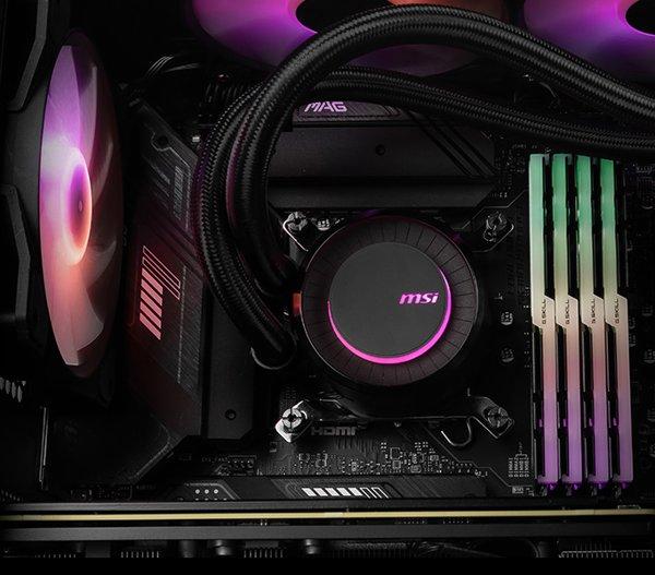 MSI MAG A750GL PCIE5 II napajanje