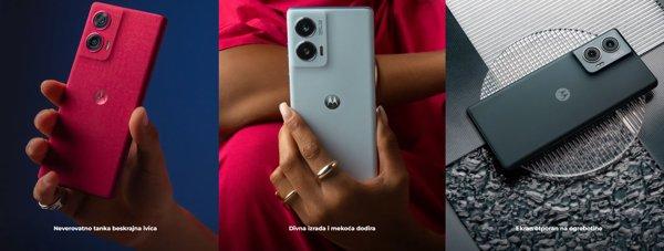 MOTOROLA EDGE 50 FUSION 8GB 256GB Forest Blue smartphone