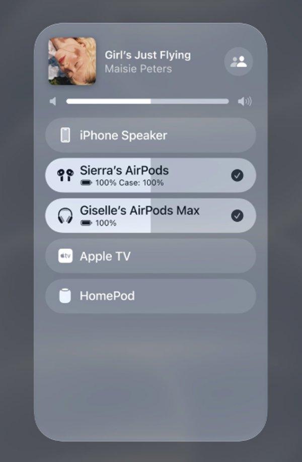 Apple AirPods 5 White slušalice