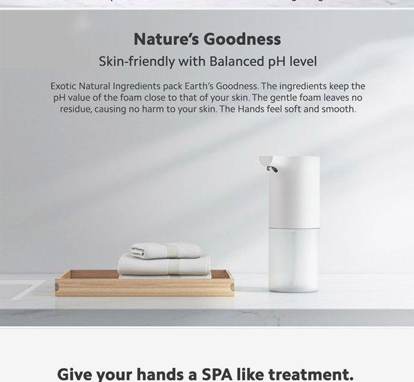 Xiaomi Mi x Simpleway Foaming Hand Soap (1-pack)