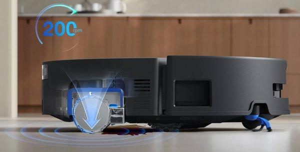 Ecovacs Deebot T80 Omni Black robot usisivač&nbsp;