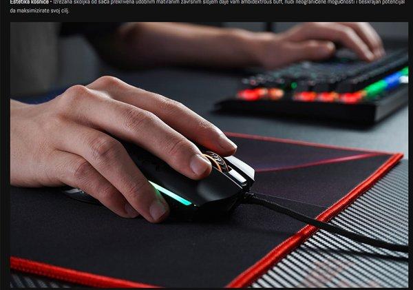 REDRAGON Storm M808 RGB