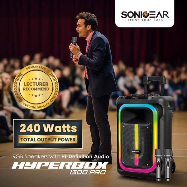 SONICGEAR HYPERBOX 1300 Pro zvučnik