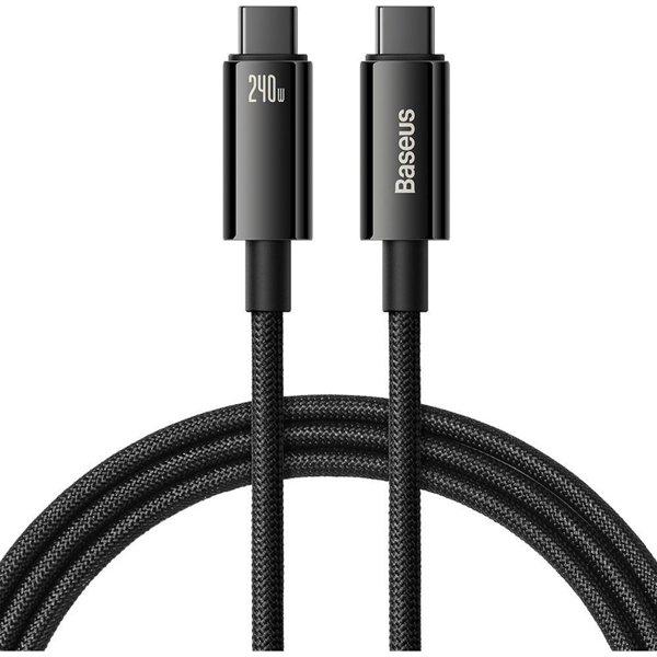 Baseus Tungsten Gold USB-C 2m Black
