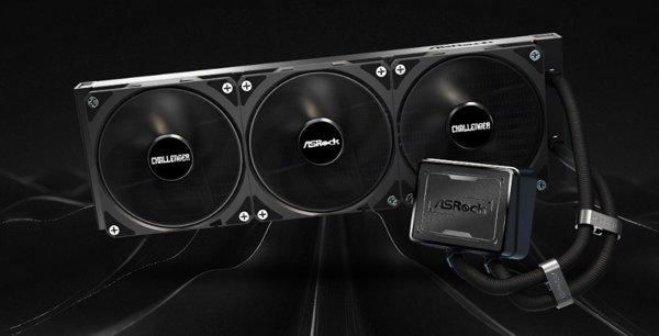 ASRock Challenger Pure 360 vodeno hlađenje
