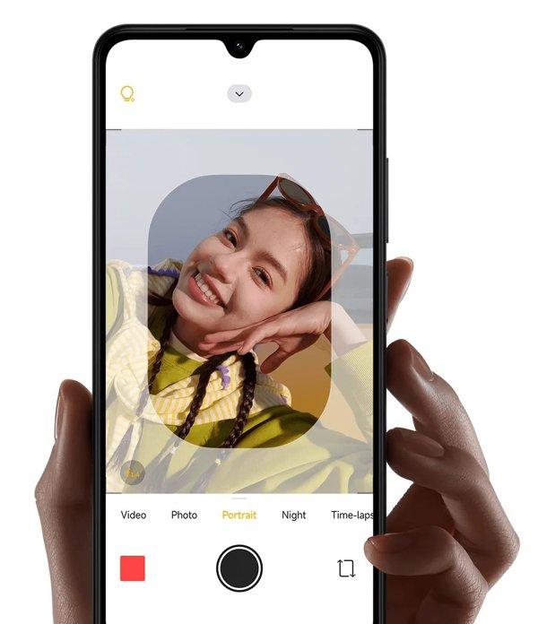 Xiaomi Redmi A5 4GB 128GB Midnight Black smartphone