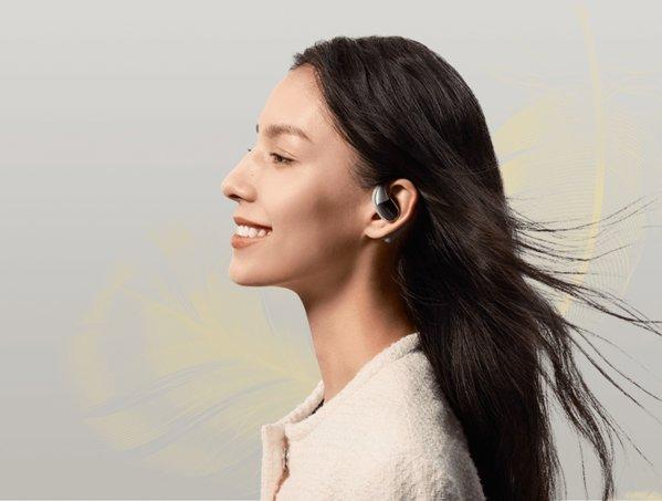 XIAOMI OpenWear Stereo Cosmic Gray slušalice