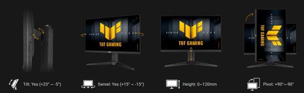 ASUS TUF Gaming VG259QMRL5A monitor