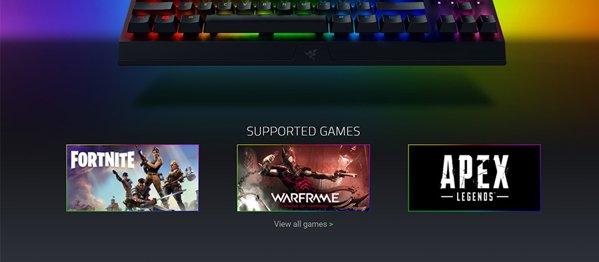 Razer BlackWidow V3 Tenkeyless GR