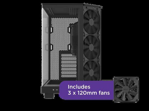 NZXT H6 Flow (CC-H61FB-01)