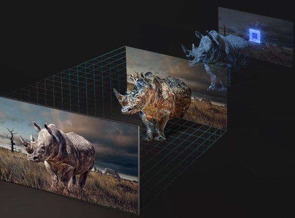 Samsung 65-inch Neo QLED QN80H 4K Samsung Vision AI Smart TV (2026)