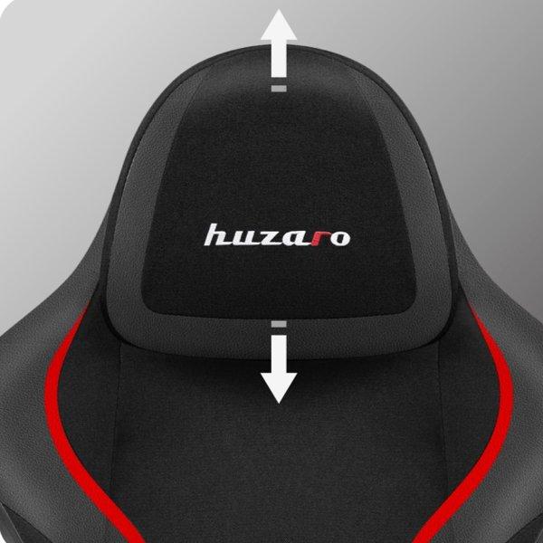 Huzaro Force 4.6 RGB Black Mesh gaming stolica
