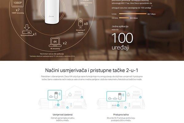TP LINK Deco M4 ( 3 pack)