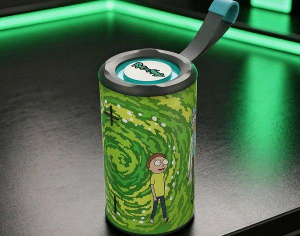Moye Rick and Morty Bluetooth Speaker
