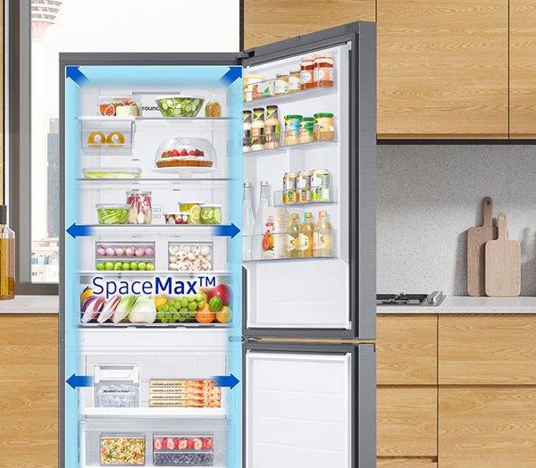 Samsung RB50DG632EB1EO kombinovani frižider