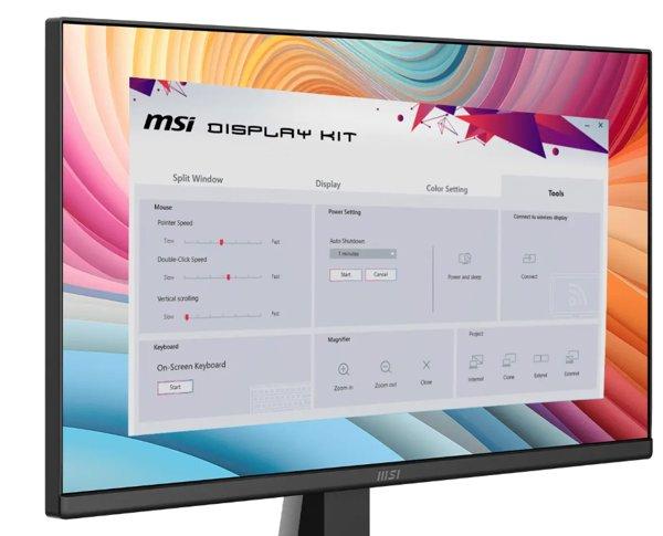 MSI PRO MP225 E12VL monitor