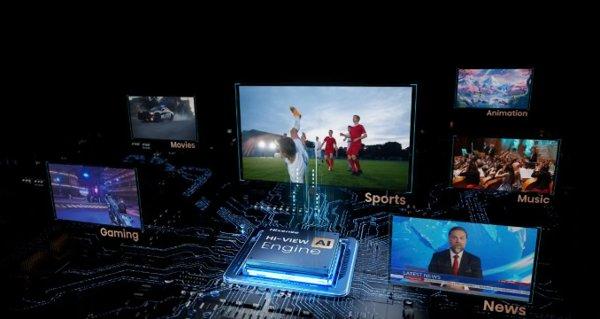 Hisense 65E8S ULED Smart TV 4K 144 Hz