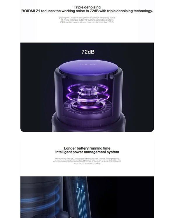 Xiaomi Roidmi Cordless Vacuum Cleaner Z1