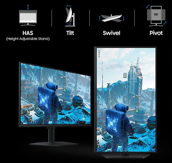 Samsung Odyssey G4 G40H LS27HG402EUXEN monitor