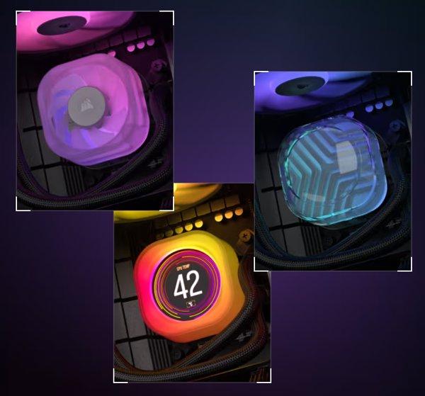 CORSAIR iCUE LINK TITAN 360 RX RGB AIO vodeno hlađenje