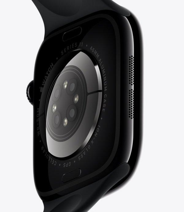 Apple Watch S11&nbsp;GPS&nbsp;42mm&nbsp;Space Grey smartwatch