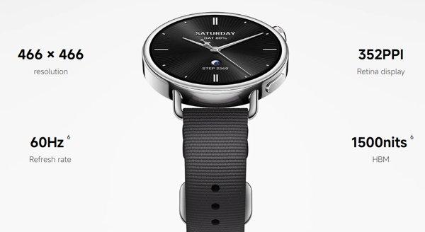 XIAOMI Watch S4 41mm White smartwatch