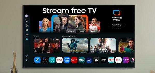 Samsung 98-inch QLED Q7F 4K Samsung Vision AI Smart TV (2025)