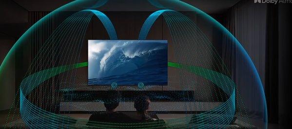 Samsung 55-inch QN85F Neo QLED 4K Samsung Vision AI Smart TV (2025)