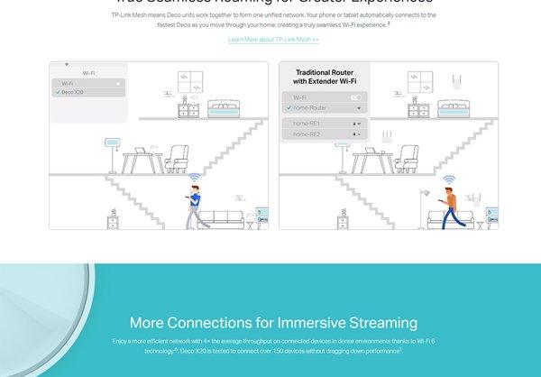 TP LINK DECO X20(3-PACK)