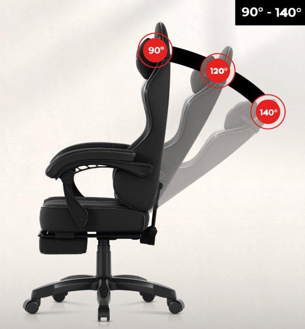 Huzaro Force 3.7 Yellow gaming stolica