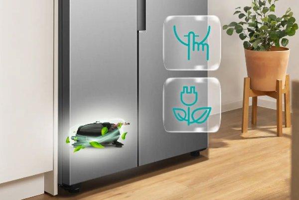 Gorenje NRS917E41XWD side-by-side frižider