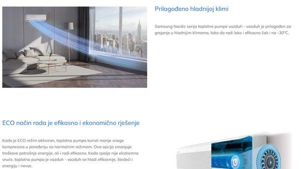 Samsung NORDIC Essential AR12TXFZBWKNEE klima