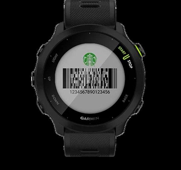 Garmin Forerunner 55 Black smartwatch