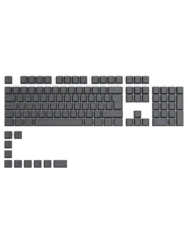 Glorious GPBT Keycaps (Black Ash/115pcs)