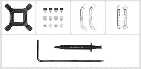 DeepCool AK700 DIGITAL WH kuler