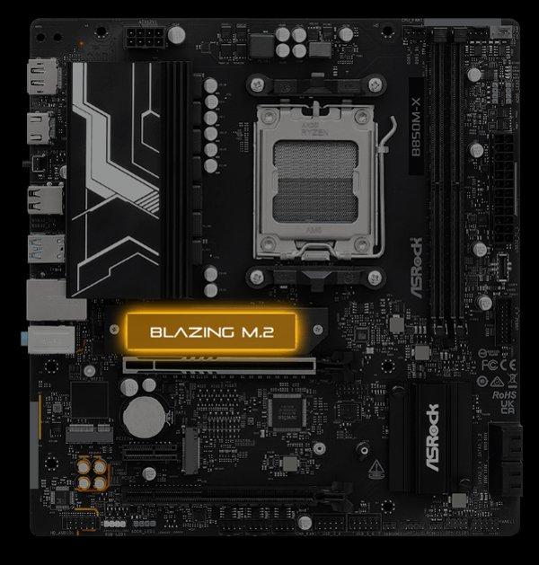 Asrock B850M-X R2.0 matična ploča