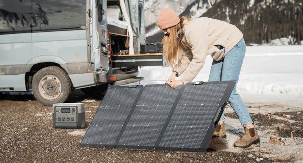 EcoFlow NextGen 160W Portable Solar Panel