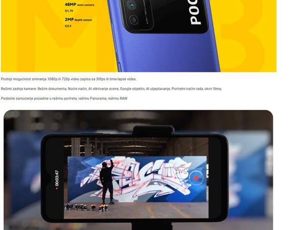 Xiaomi Poco M3 4GB 128GB Cool Blue