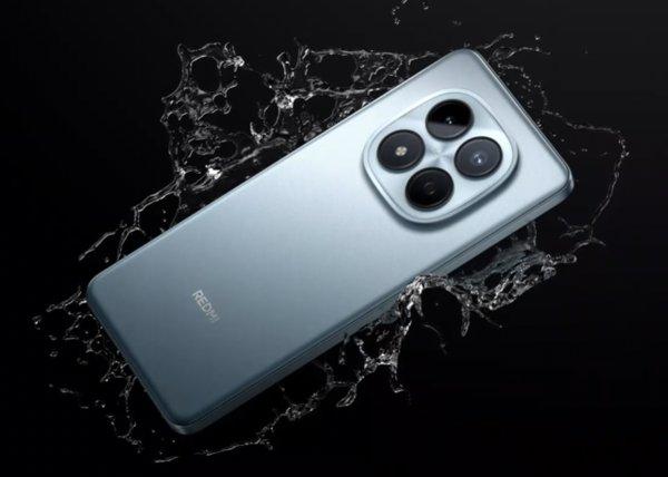 Xiaomi Redmi Note 15 Pro 8GB 256GB Blue smartphone