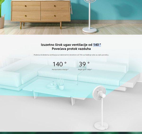 Xiaomi Mi Smart Standing Fan 2 (EU)
