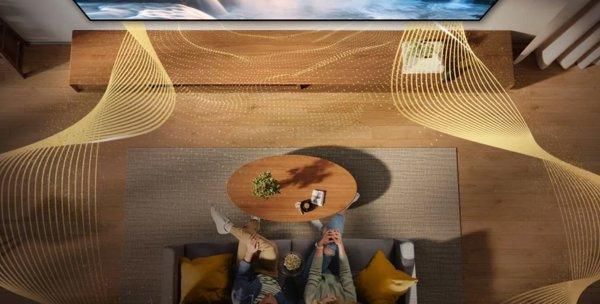 HISENSE 43E7S Hi-Qled Smart TV