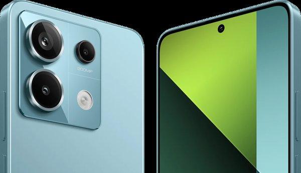 Xiaomi REDMI NOTE 13 PRO 5G 8GB 256GB (Midnight Black)