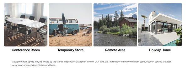 Mercusys MB110-4G LTE ruter