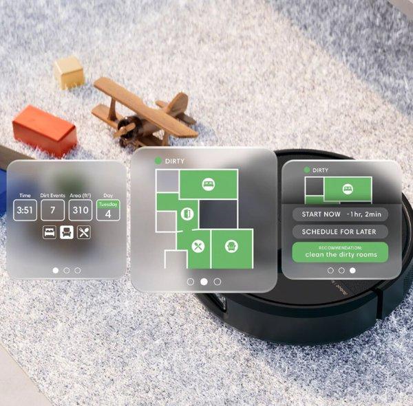 iRobot Roomba Plus 505 Combo Black robot usisivač