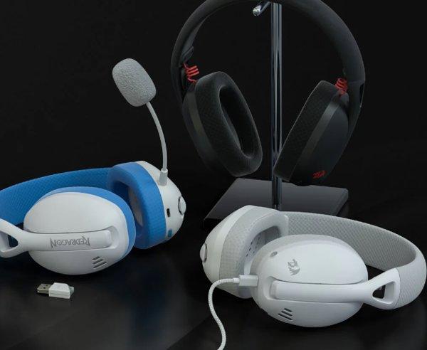 REDRAGON Ire Pro H848 WIRELESS (crna)