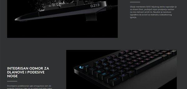 Logitech G213 PRODIGY RGB