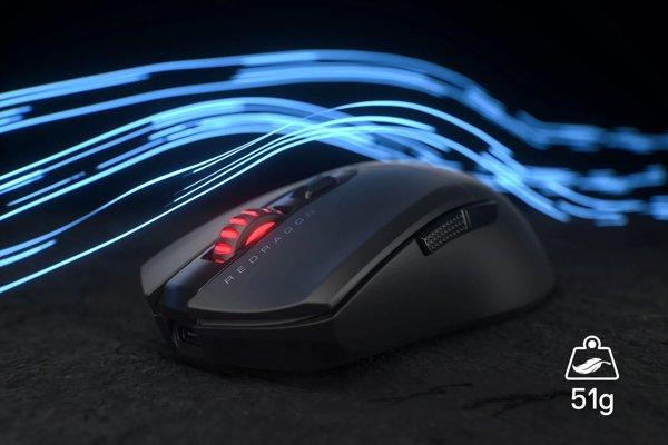 REDRAGON M995 FYZU Wired Black