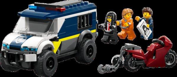 LEGO Police Prisoner Transport Van